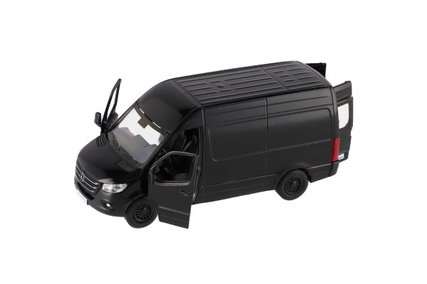 Modèle fourgonnette Mercedes-Benz Sprinter 1:48 avec fonction de traction