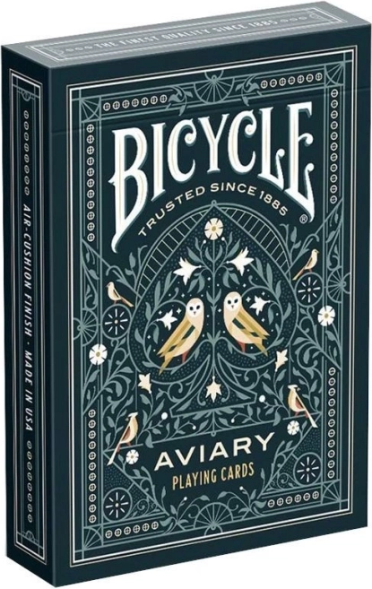 Cartes à jouer BICYCLE Aviary