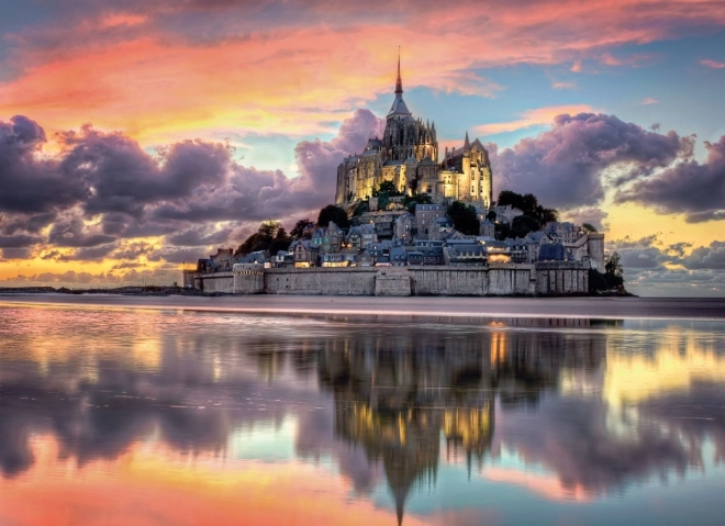 Puzzle 1000 pièces Mont Saint-Michel