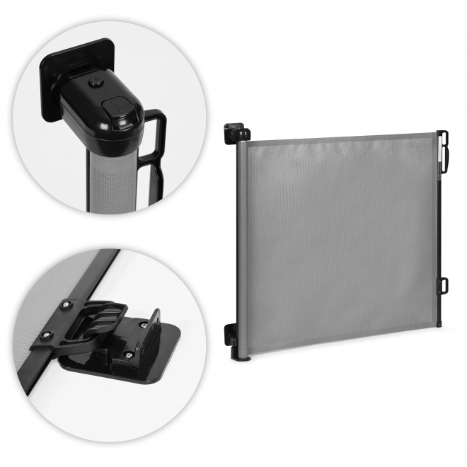 Barrière de sécurité ECOTOYS pour escaliers et portes