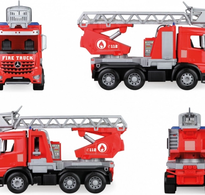Échelle rotative et extensible