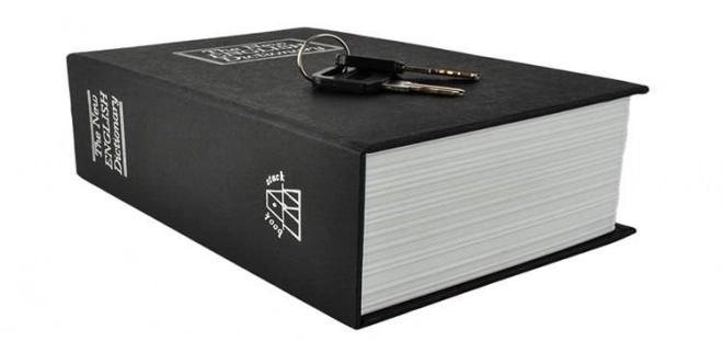 Cachette dans le livre