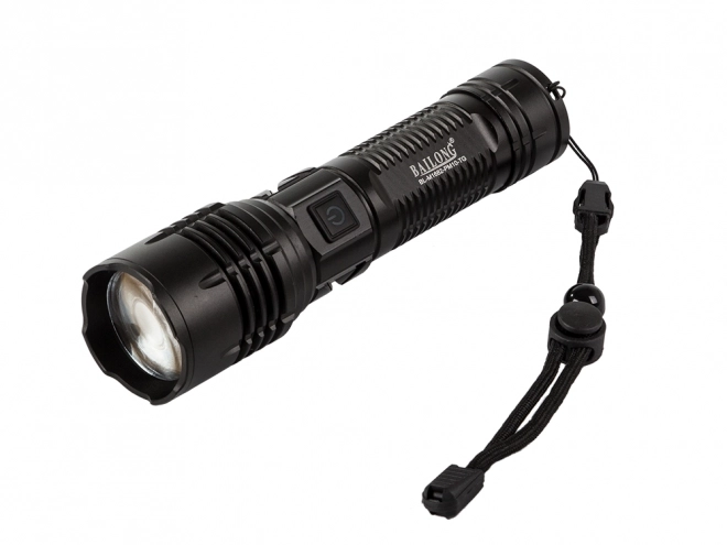Lampe tactique militaire Bailong avec zoom LED