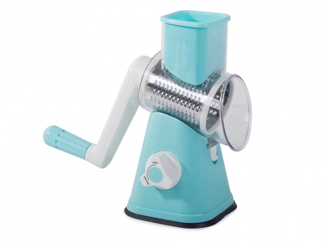 Trancheuse de cuisine universelle avec 3 tambours interchangeables