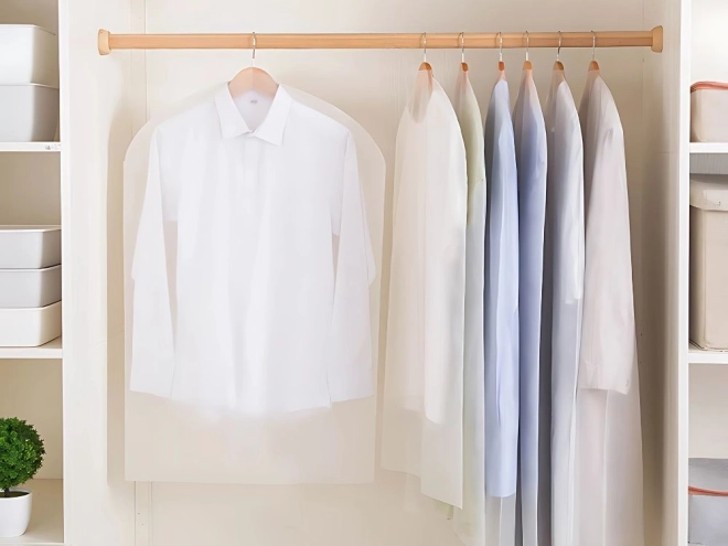 Dimension universelle pour vêtements longs