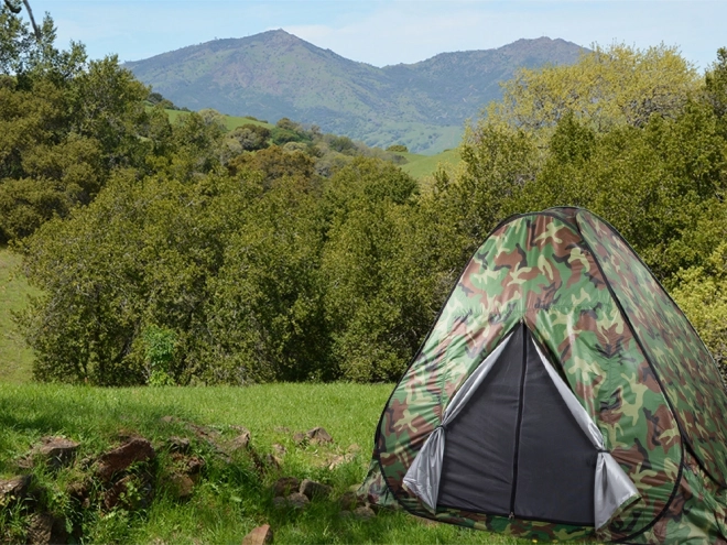 Tente de camping pliante Automatic Moro