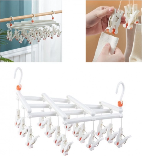 Crochet pivotant pour une suspension facile