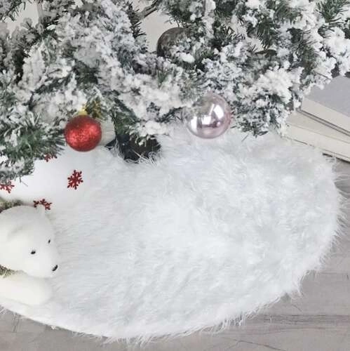 Tapis pour pied d'arbre de Noël - tapis 78cm Ruhhy 22225