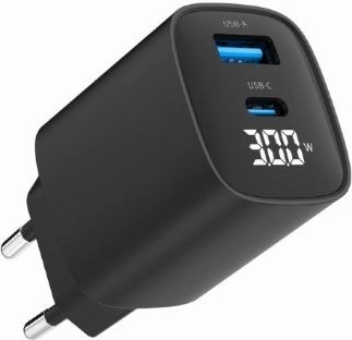 Charge rapide jusqu’à 30 W avec PD et QC 3.0