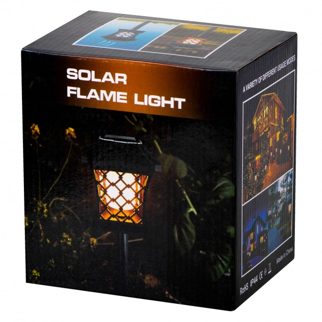 Lampe d'extérieur solaire avec LED