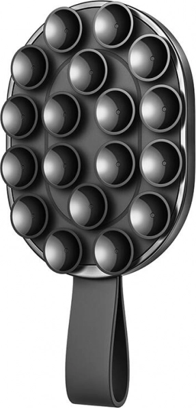 Support de téléphone magnétique avec ventouses Joyroom noir