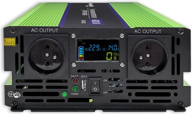 Large éventail de connexions