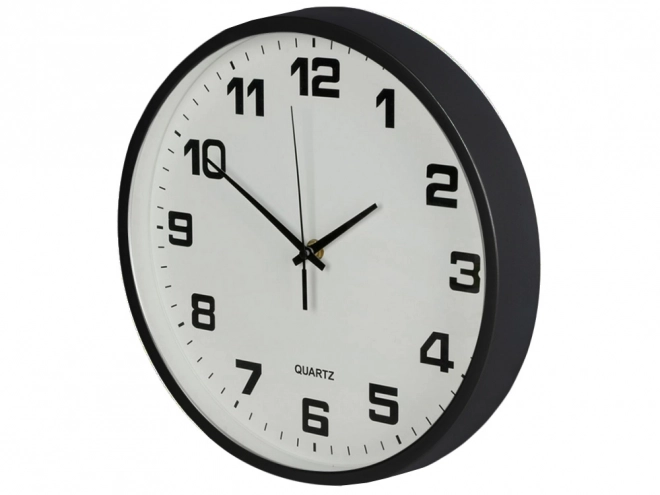 Grande horloge murale silencieuse 25 cm ronde