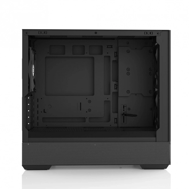 Boîtier P30 Air mATX Mini Tour avec ventilateurs ARGB noir