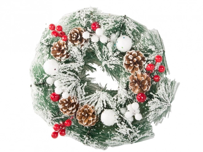 Couronne de Noël décoration de Noël décoration porte fenêtre
