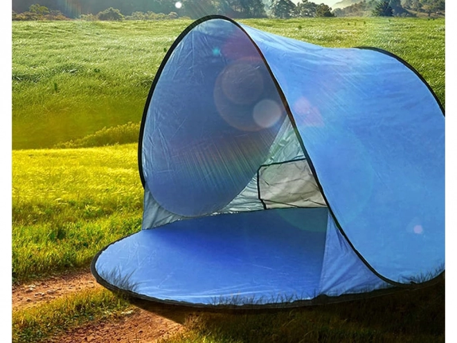 Tente de plage auto-déployante avec protection UV