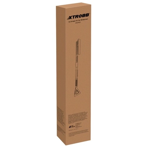 Grattoir télescopique Premium pour vitres