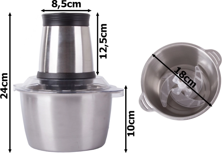 Préparation efficace des ingrédients