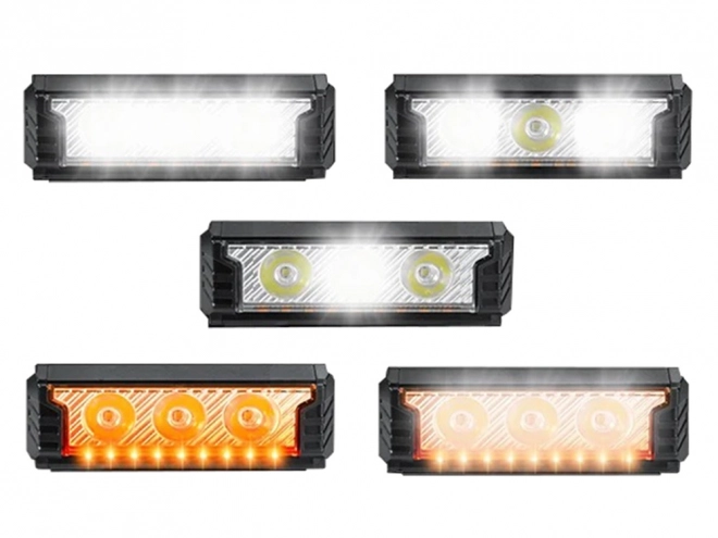 Ensemble de lumières de vélo à LED avec chargement USB