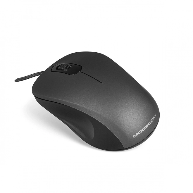 MODECOM MC-M10S souris optique filaire silencieuse noire