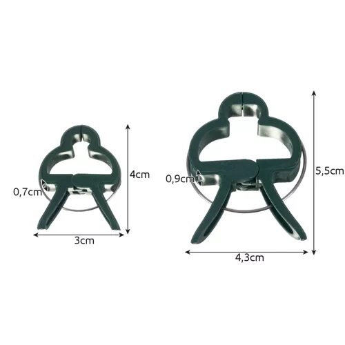 Clips pour plantes - 108 pcs. Gardlov 22586