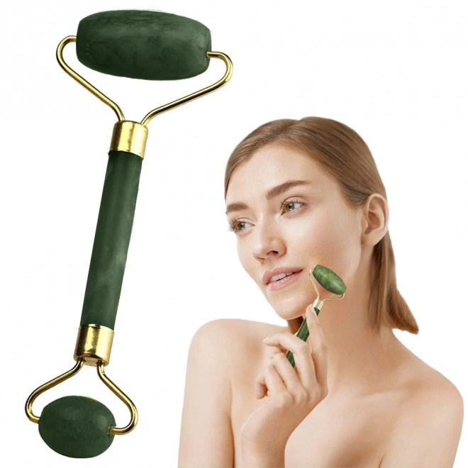 Rouleau de massage en jade