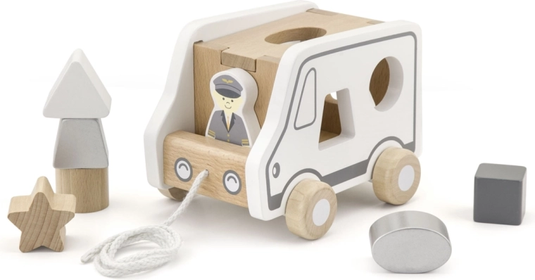 Apprentissage des formes par le jeu