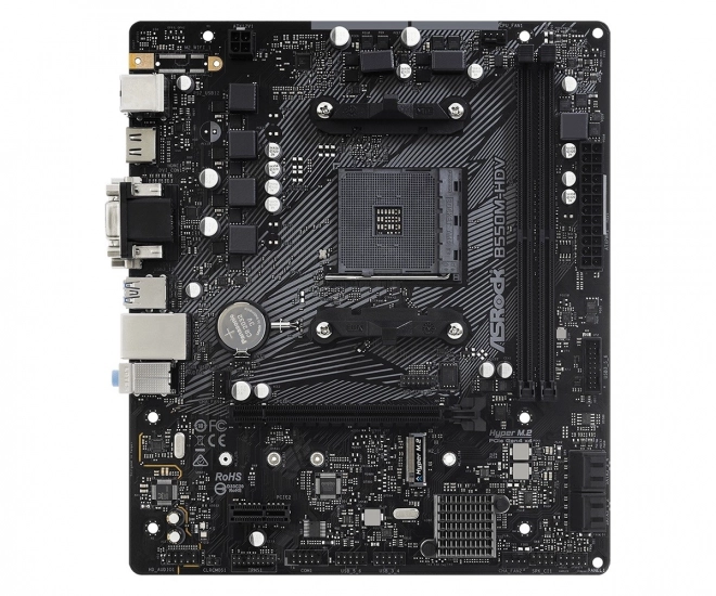 Carte mère ASRock B550M-HDV