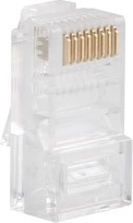 Connecteur RJ45 8P8C Cat.5E UTP (100 pcs)