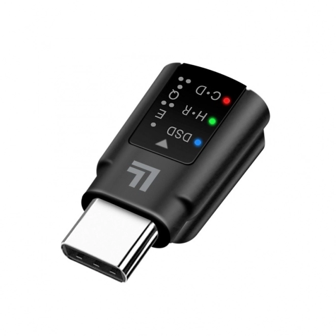 Adaptateur audio USB-C/M vers 3.5mm/F avec DAC et EQ