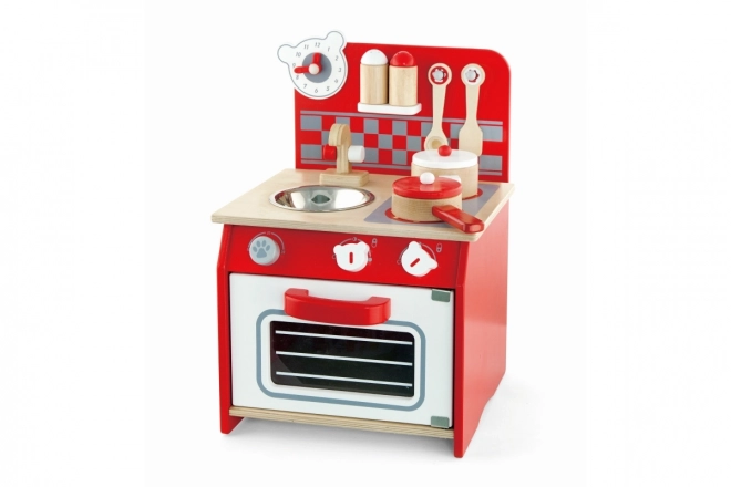 Mini cuisine en bois