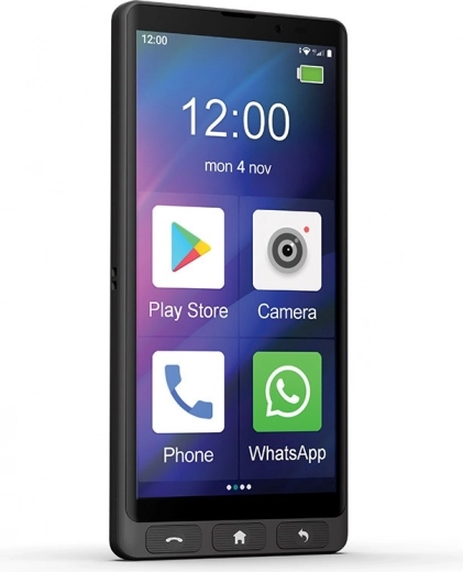 Grand écran 6,0" HD+ avec interface claire