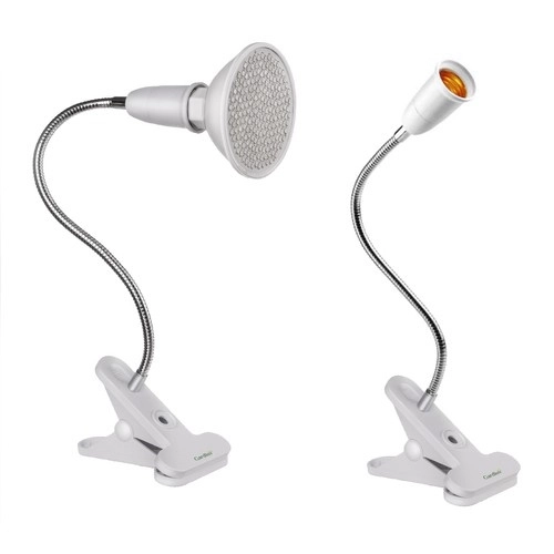 Lampe LED pour croissance des plantes 200 LED E27