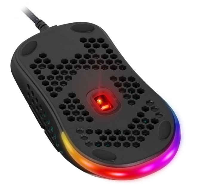Souris de jeu Shepard avec éclairage RGB