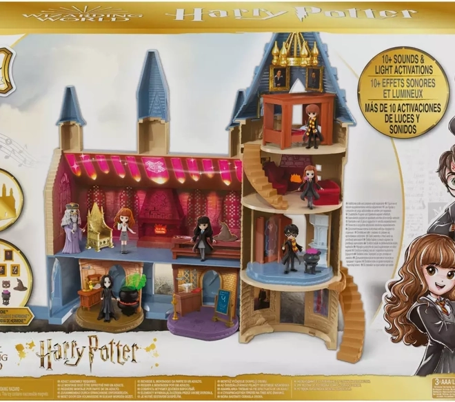 Château de Poudlard Harry Potter - Mini-ensembles magiques