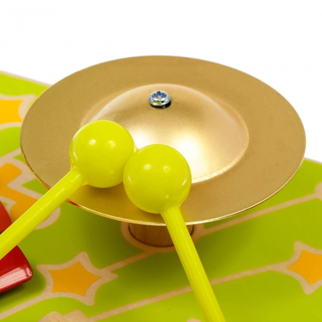 Lucy & Leo panneau musical - jouet musical multifonction en bois