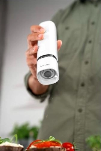 Réglage continu de la mouture et éclairage LED