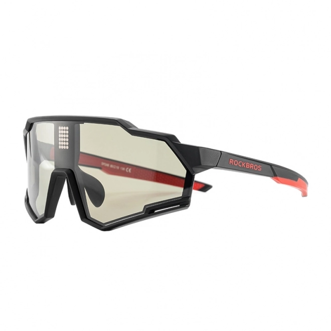 Lunettes de cyclisme électrochromatiques intelligentes RockBros