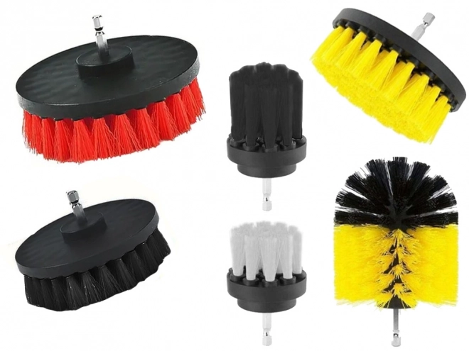 Ensemble d'éponges de polissage pour perceuse