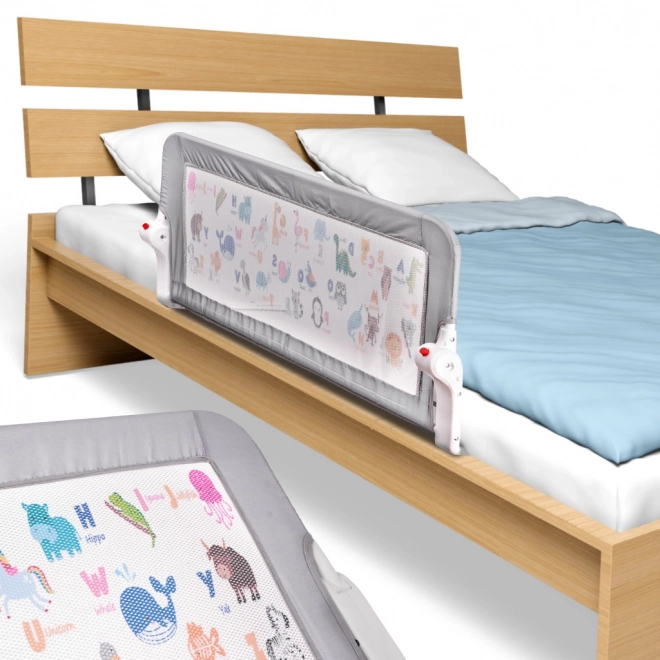 Barrière de sécurité pour lit 90cm animaux