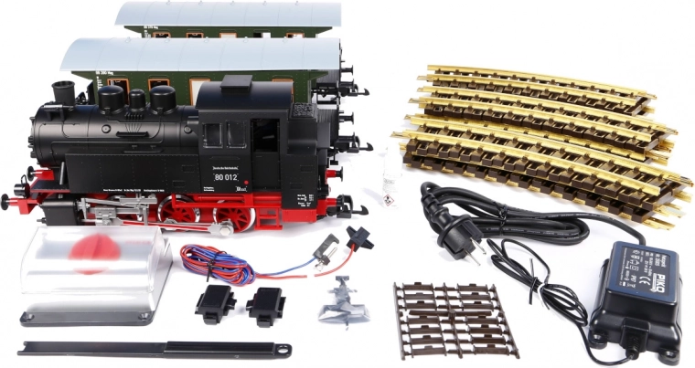 Exploitation vapeur réaliste : son et fumée