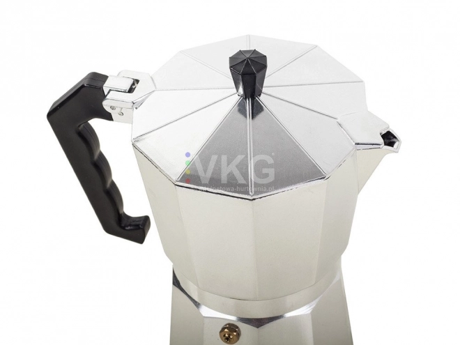Cafetière Moka pour 12 tasses 600 ml aluminium