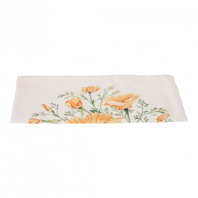 Housse de coussin décorative avec fleurs – modèle 13
