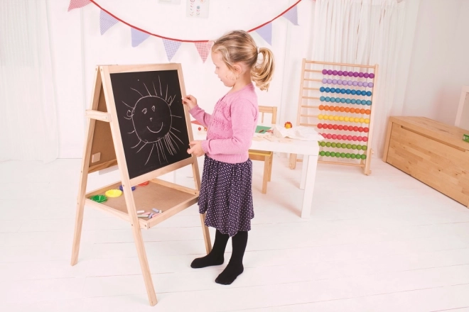 Tableau Magnétique Bigjigs Toys avec accessoires