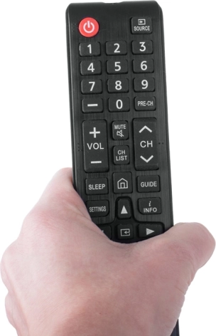 Design ergonomique et boutons lisibles