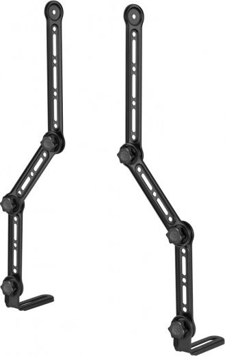 Structure métallique robuste avec capacité de 15 kg