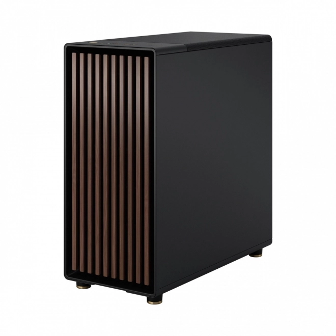Fractal Design boîtier North noir avec éléments en bois