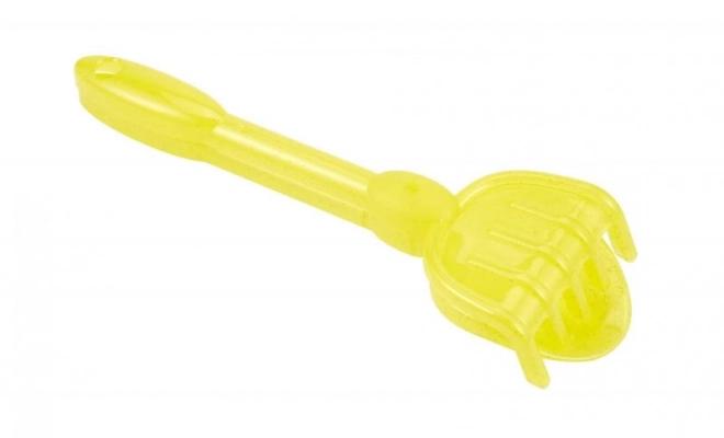 Pelle scintillante et râteau, 4 types
