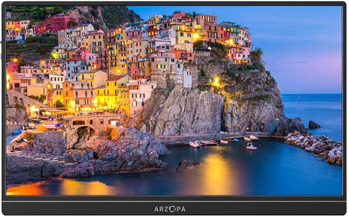 Image Full HD lumineuse avec IPS et HDR