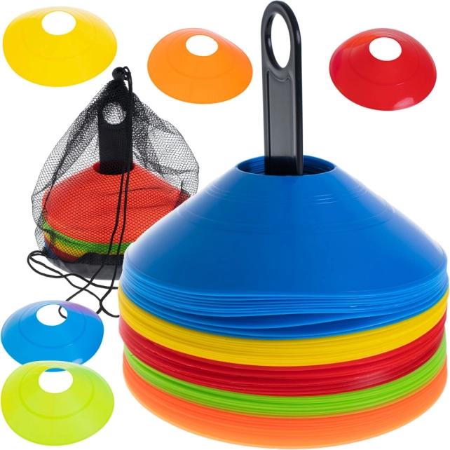 Support et sac en filet inclus
